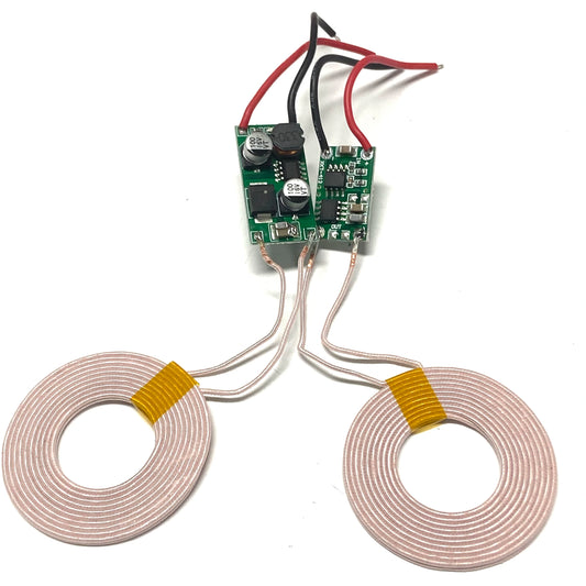 5V1A/5V2A Wireless Power Module Wireless Charging Transmitter-Receiver Board