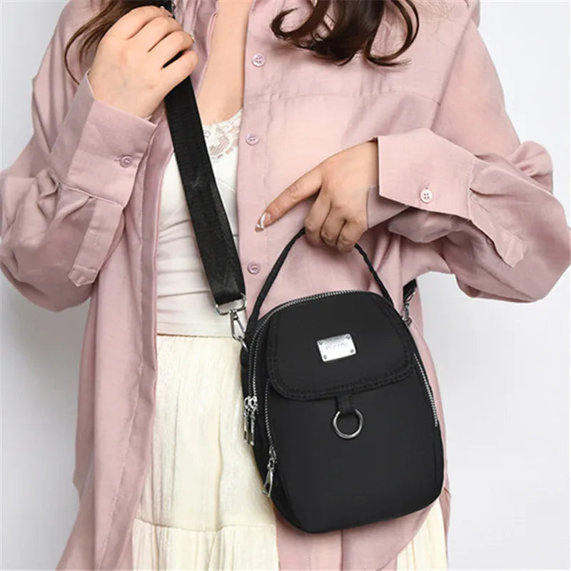Multifunctional Small Tote Bags for Women Stylish Lightweight Phone Crossbody Bag with Multiple Pocket, Perfect for Daily Outing
