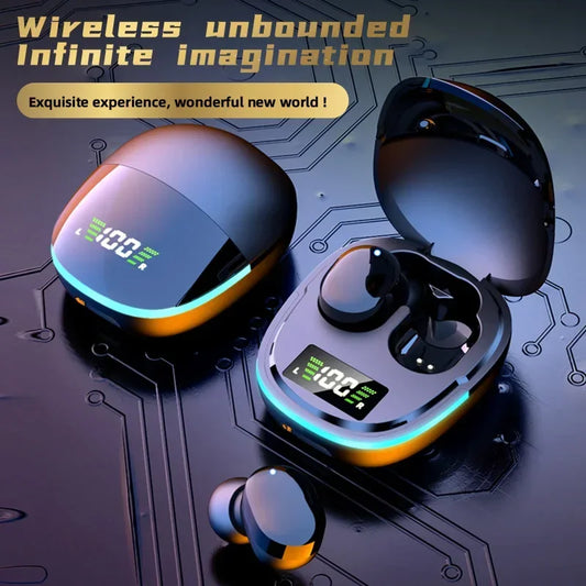 Original G9S TWS Air Pro Fone Bluetooth Earphones Wireless Headphones Touch Control Earbuds with Mic Wireless Bluetooth Headset