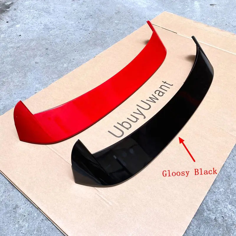 For Seat Leon MK3 5F Top Spoiler leon 5 Dr 2013 - 2020 MK3.5 5F FR For Back Gloss Windbreaker All Color Choices