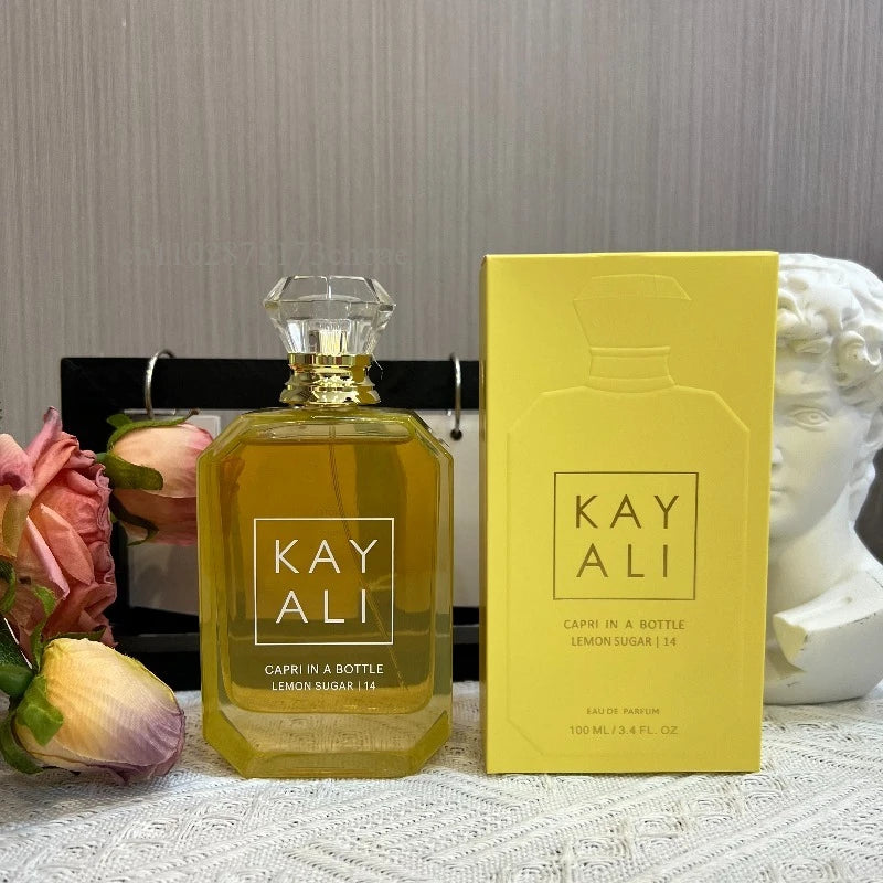 Kayali 100ml Unisex Perfume Long Lasting Floral Fresh Natural 25 Vanilla Elegant Alluring Captivating Scent 20 Unique Enchanting