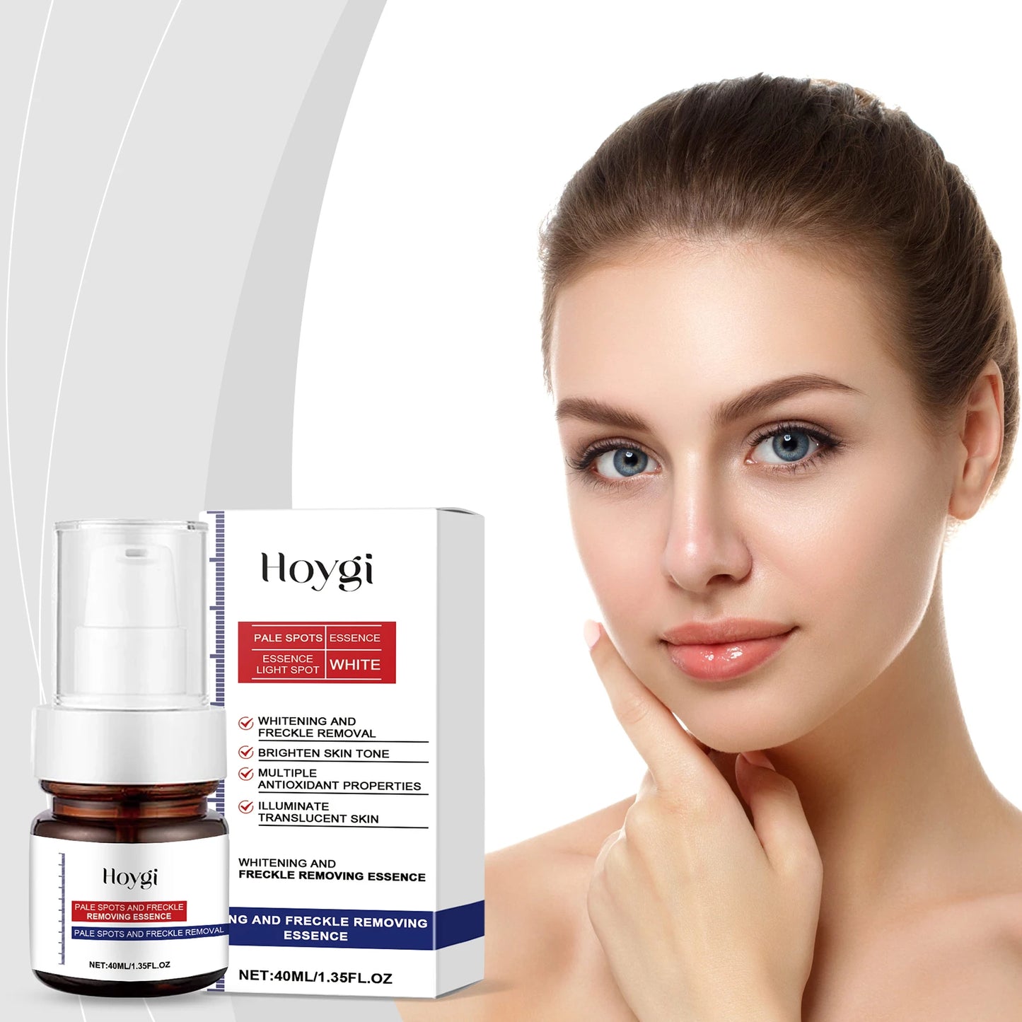 Hoygi Vitamin C whitening walnut Cream, moisturizing, gentle care for the skin, moisturizing and brightening skin care cream