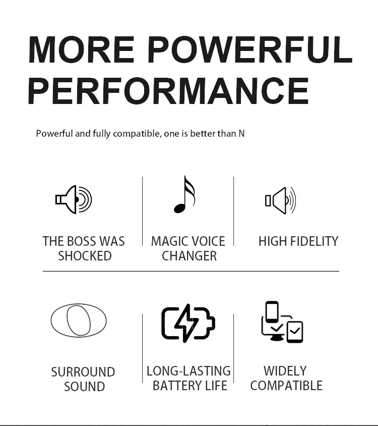 Karaoke Machine for Adults, Portable Bluetooth Karaoke Microphone Singing Speaker Karaoke Player with 2 Wireless Mic Home Party