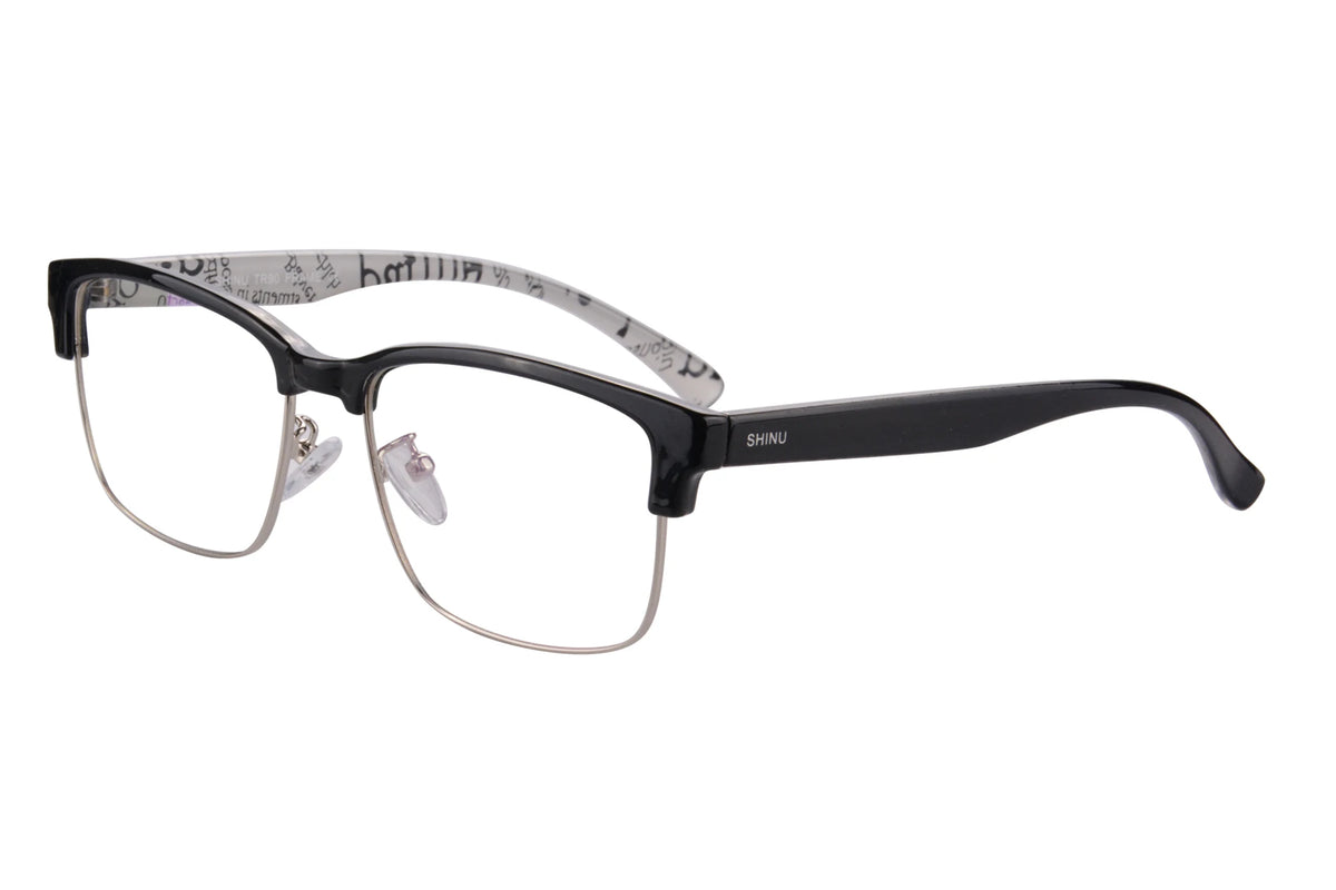 Photochromic Reading Glasses Man Intelligent Glasses Progressive Multifocal Optical Lenses Anti Blue Light Or Radiation Glasses