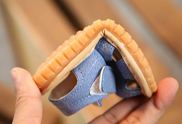 Toddler Walking Shoes Minimalist Children Babies Sandals Lightweight Kids Casual Footwear Girls Boys Non-slip Soft Bottom Shoes
