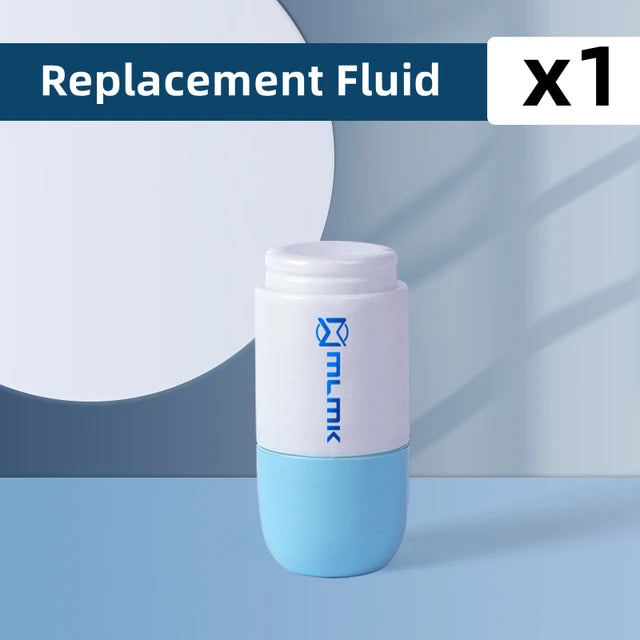 2 In 1 Express Tool Thermal Paper Correction Liquid Package Unpacking Knife Home Office Identity Data Security Protection Liquid