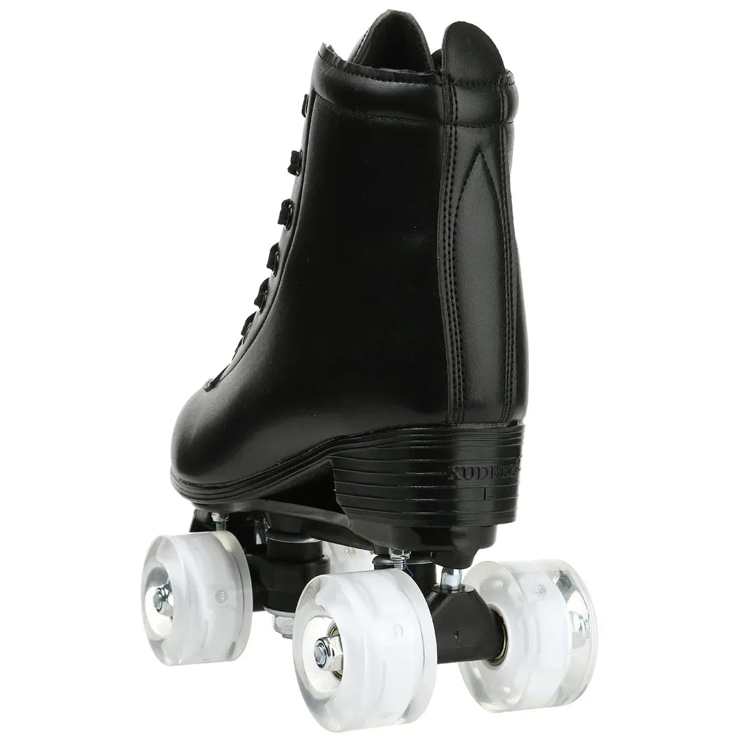 Roller Skate Shoes Size 34-45 4 Wheels Quad Sneakers Skating Pu Leather Sport Beginner Men And Women Roller Skating Shoes Gift