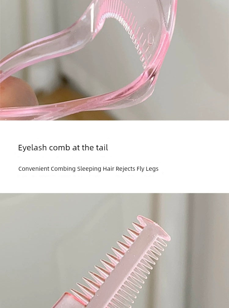 Eyelash Aid Mascara Painting Eyeliner Brush Baffle Three-in-One Makeup Tools Newbie Beginner Eye Makeup Board