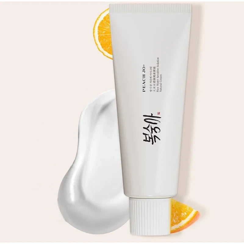 2-in-1 Concealer Cream With Spf50+  Korean Rice Extract Moisturizer  Covers Imperfections Brightens Dull Skin Hydrat Makeup Base