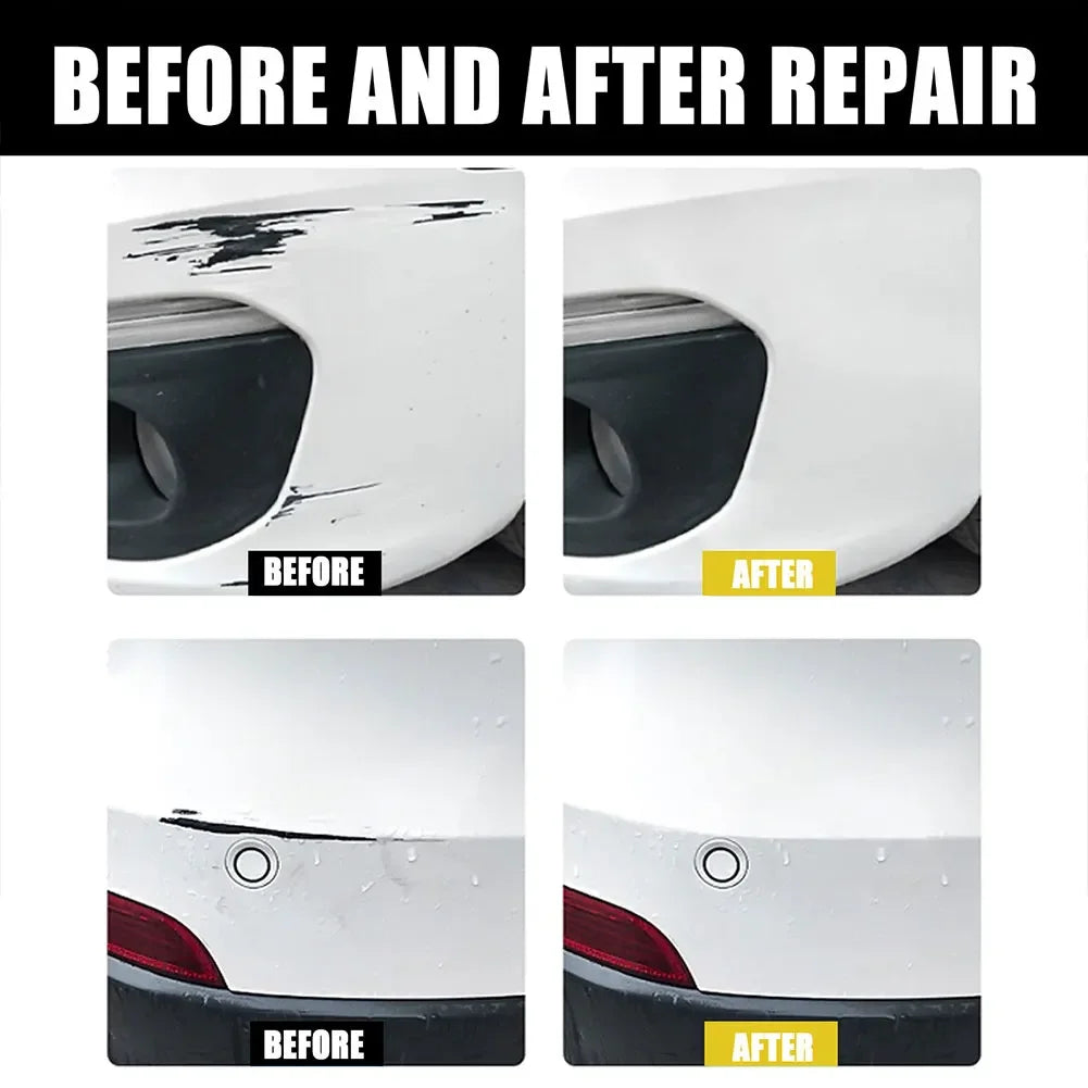 120ml Auto Polish Paint Restorer with Wipe Cloth & Sponge Car Scratches Repair Polishing Wax Auto Care Wax Paint Scratch Care