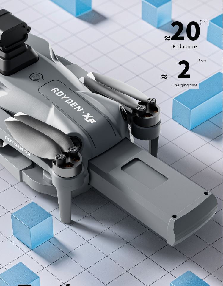 2025 New Arrival Remote Control Aircraft Kids UAV Toy Professional HD Aerial Photography Small Self-Contained Screen for Primary School Students