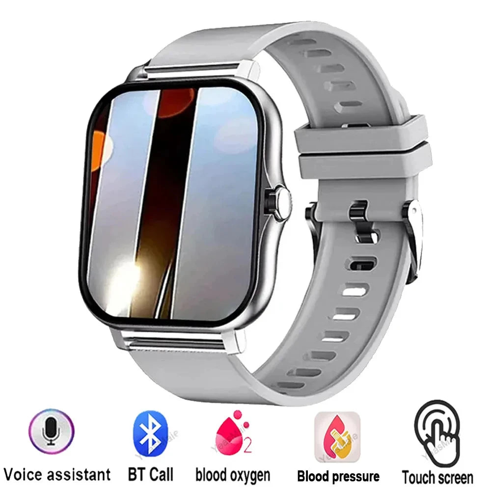 Outdoor Sports Smart Watch Wireless Calling Information Reminder Wallpaper Change Men's and Women's Waterproof Smartwatch 2025