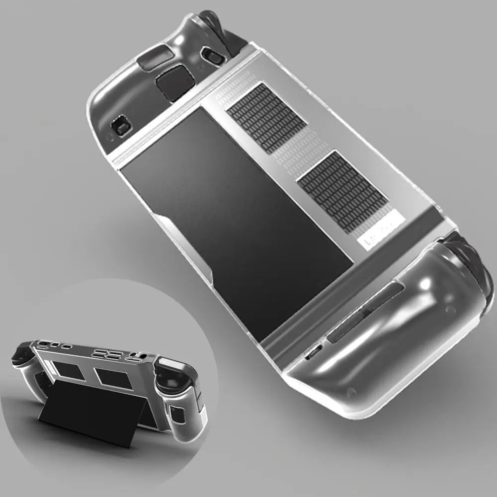 Professional Handheld Console Case Soft TPU Back Cover For Lenovo Legion Go Shockproof Protective Shell Durable Game Accessories