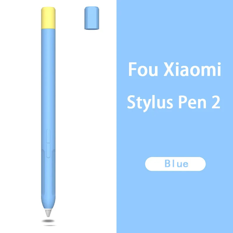 For Xiaomi Mi Pad 6 Pro Inspiration Touch Pen Set Cover for Pad6 6pro Second 2 Generation Stylus Silicone Protective Case Bag