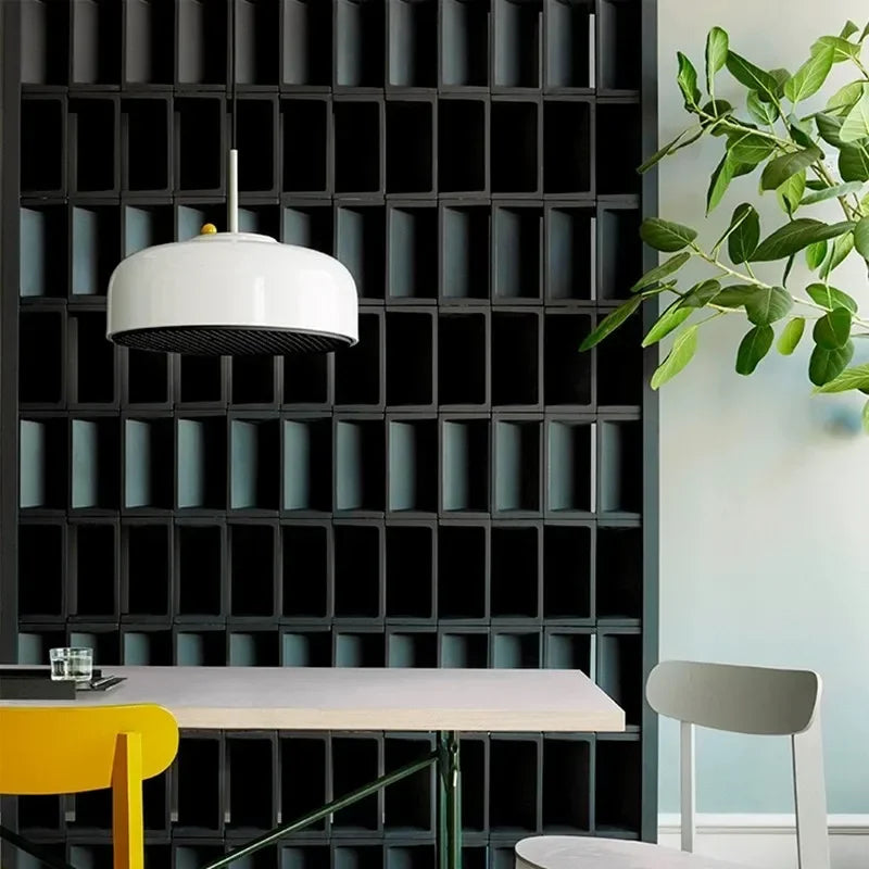 Denmark Design Pendant Modern Lamp with Honeycomb Mesh Led Ceiling Suspension Hanging Light for Dining Room Kitchen Island