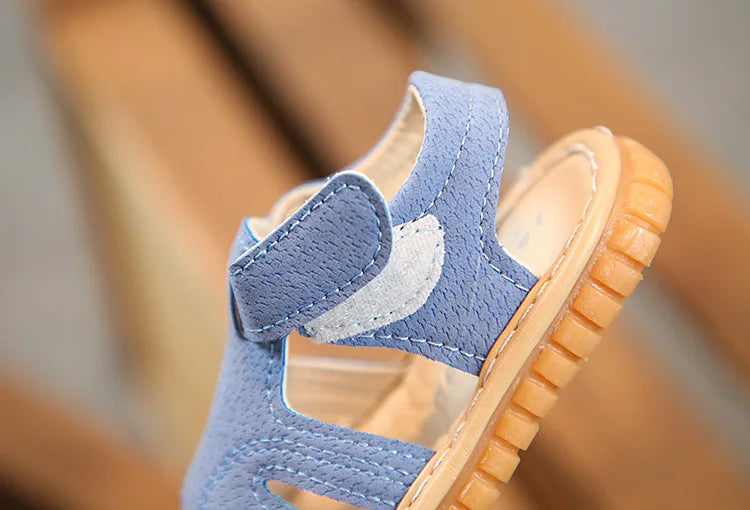 Toddler Walking Shoes Minimalist Children Babies Sandals Lightweight Kids Casual Footwear Girls Boys Non-slip Soft Bottom Shoes
