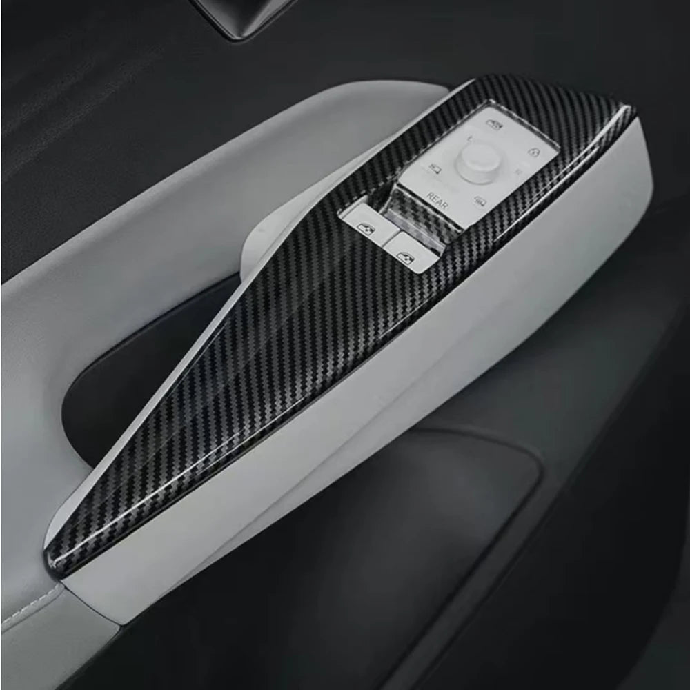 Car Door Window Lift Switch Panel Cover | Fits VW ID.3, ID.4, ID.4 CROZZ | Interior Accessories
