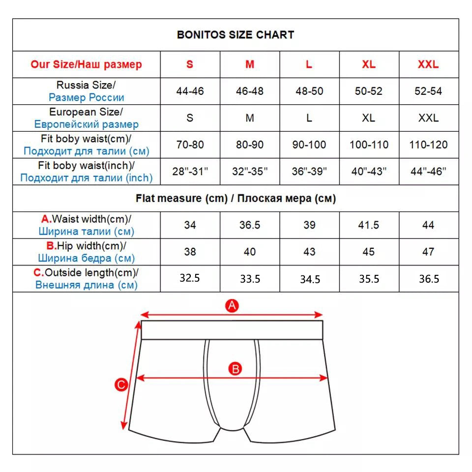 4pcs Front opening underpants men brand Boxers man sexy boxer shorts Men's panties gift underwear for mens calecon