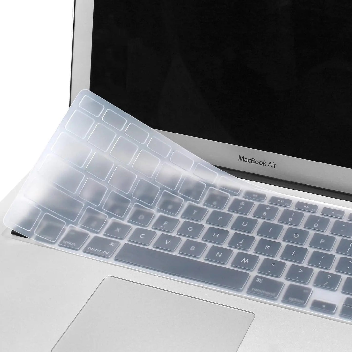 Silicone Keyboard Cover Skin for all models MacBook Air/Pro13“14”15“16” M1 M2 M3 Chip Model A2918 A2991 A2338 A2337 A2681 US&amp;EU