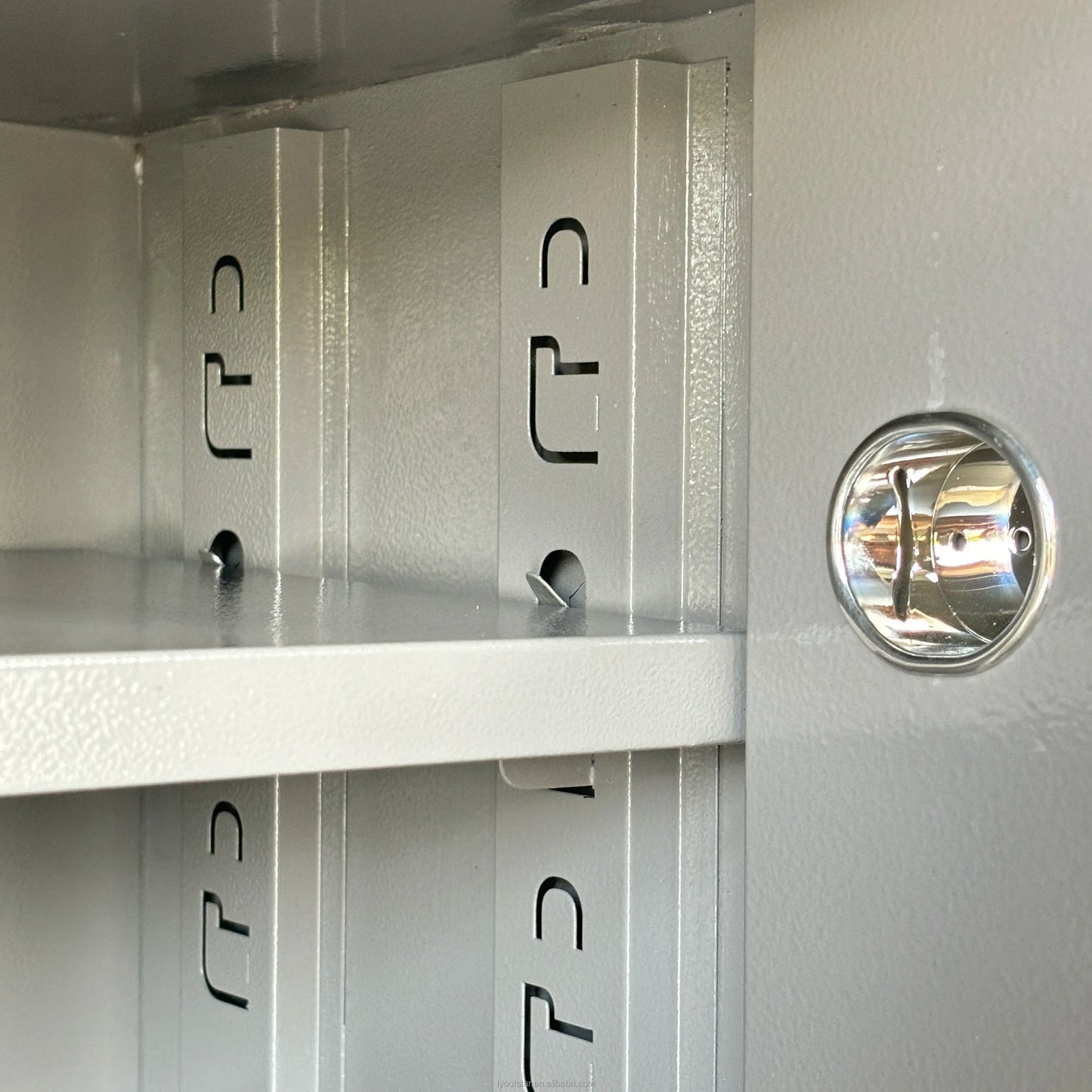 Key Lock Fireproof Safe Box Electronic Safe Security Usage For Home Hotel Storage Fire Resistant Safe Secure Storage