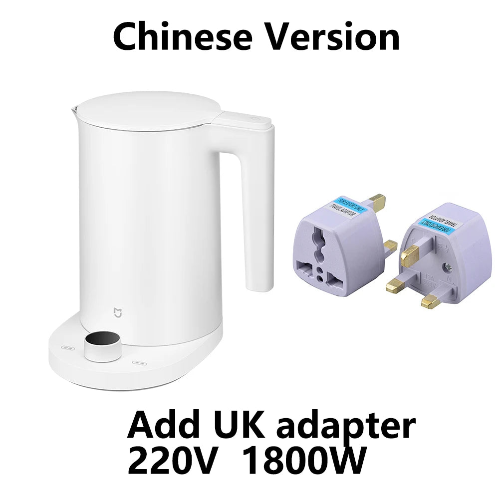 2025 NEW MIJIA Smart Kettle 2 Pro Electric Kettles Kitchen Appliances LED Display 24H Smart Temperature Constant Samovar 220V