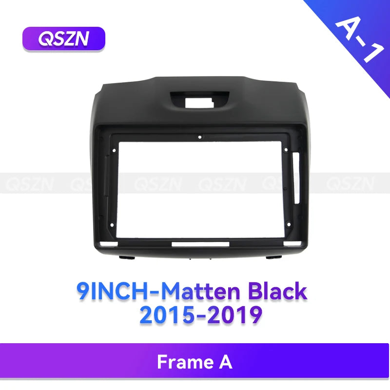 QSZN 2012-2016 For ISUZU D-MAX/MU-X/Chevrolet Trailblazer/Colorado/S10 2012-2016 Car Radio Android Player Stereo Frame Fascia