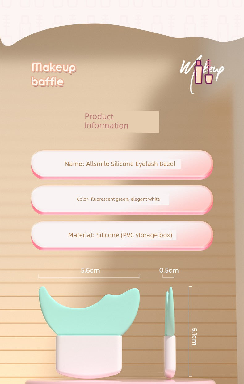 Allsmile Auxiliary Eyeliner Mascara Baffle