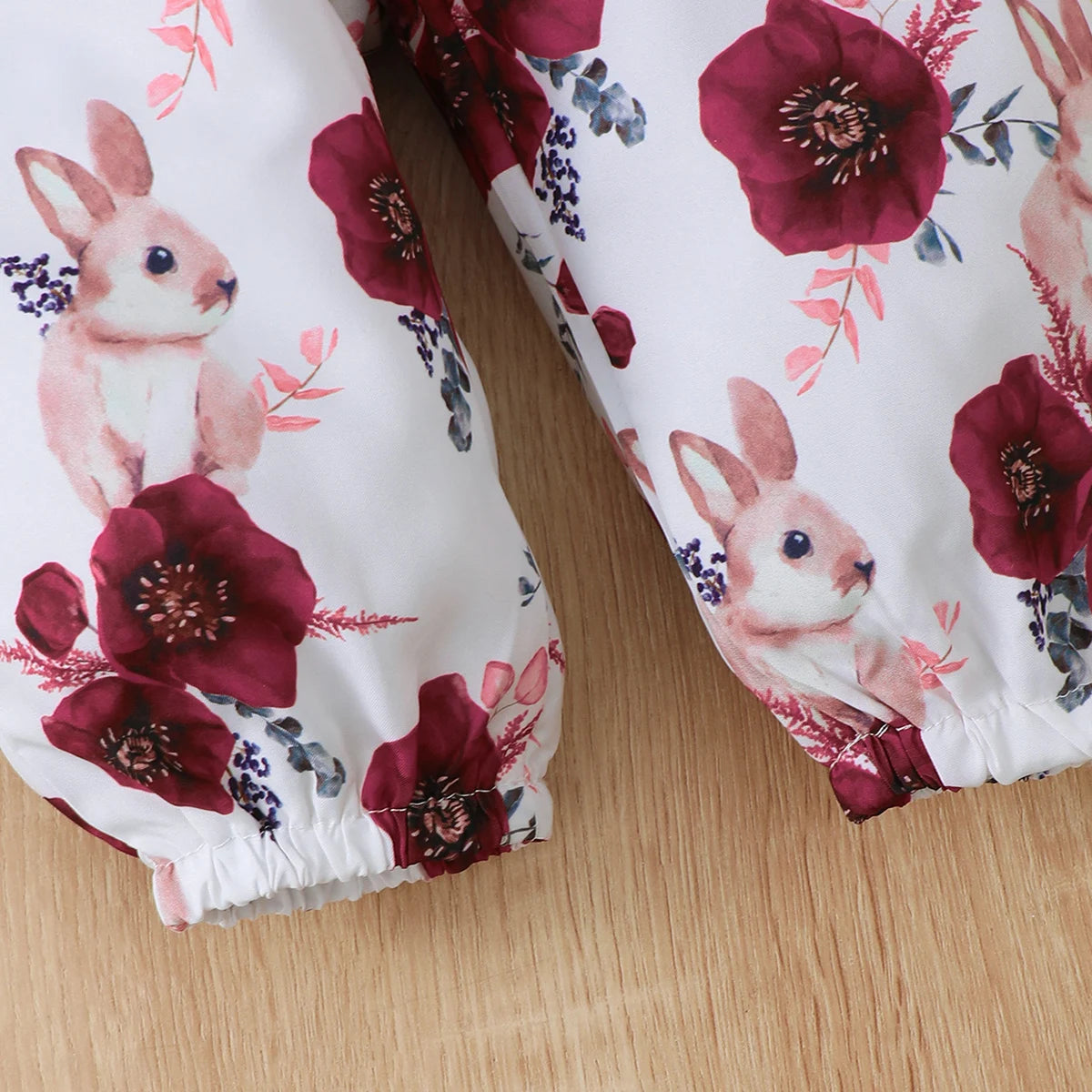 3PCS Clothes Outfits for 1-24Months Newborn&Toddler Baby Girl Long Sleeves Romper+Flower Strap Pants Cute Christmas Costume