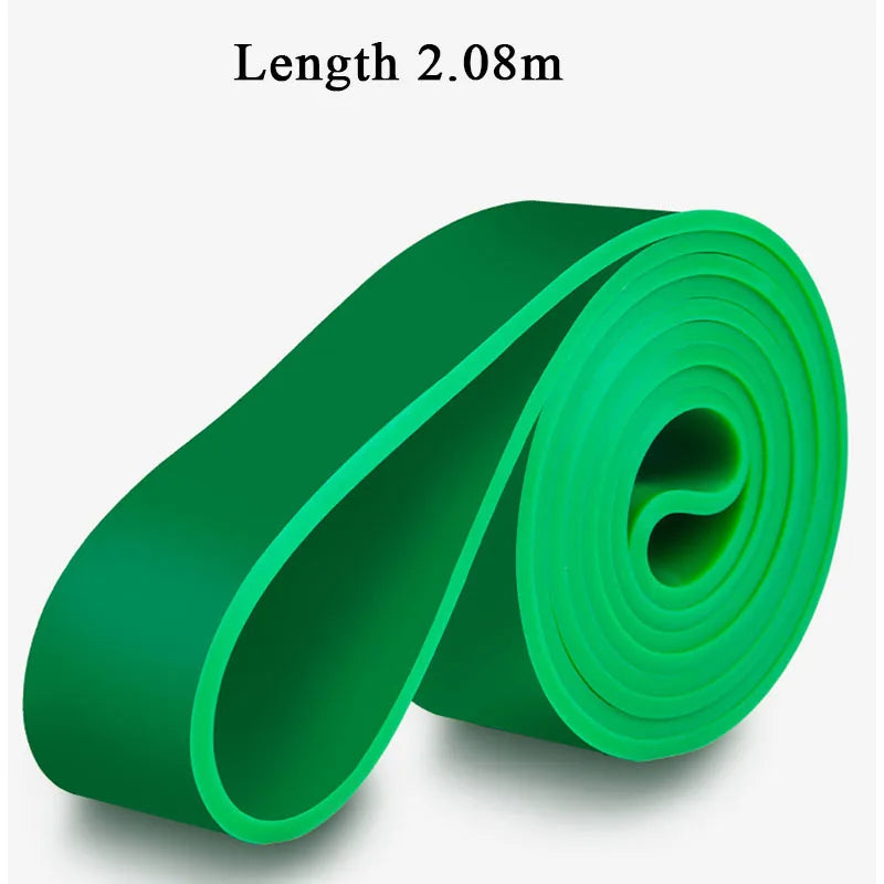 Heavy Duty Resistance Band Latex Elastic Belt Pull up Assist for Pilates Workout Fitness Home Gym Shape Body Exercise