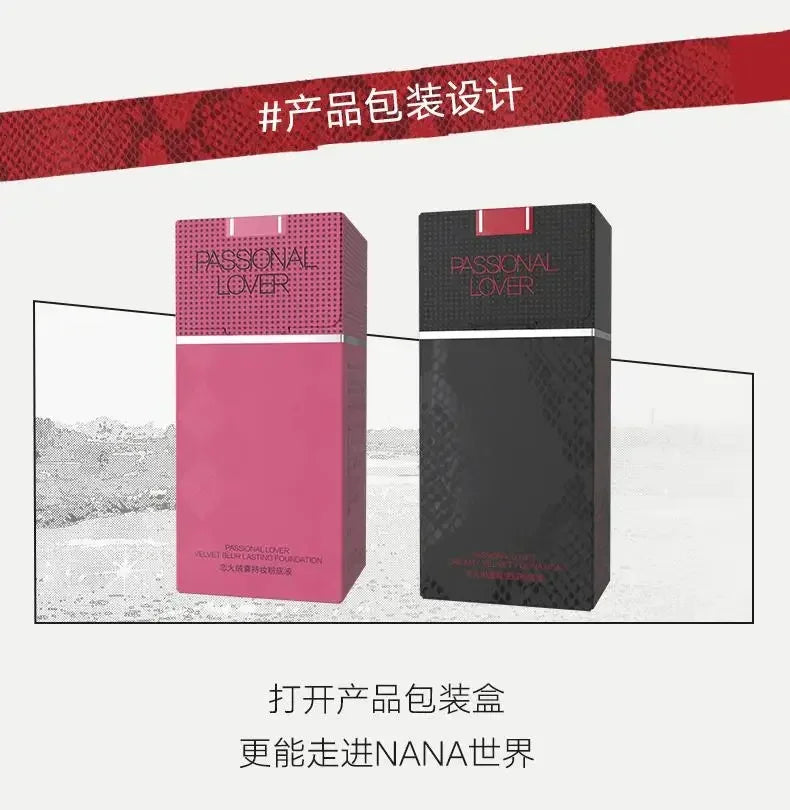 Passional Lover Makeup Cosmetics Set Foundation+eyeshadow+lipstick Long-lasting Moisturizing Waterproof for Women Beauty Makeup