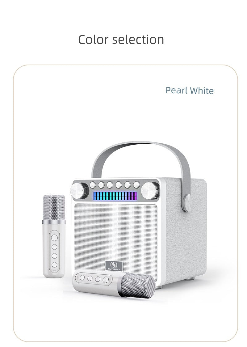 Family KTV Microphone Audio All-in-One Machine Karaoke For Home Singing TV WeSing Wireless Microphone