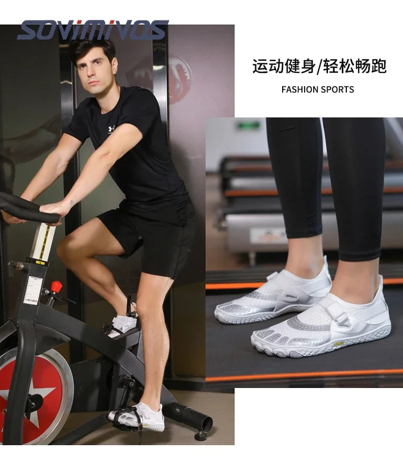 Gym Barefoot Shoes for Men Casual Ladies Women Aqua Hiking Water Shoes Aquatic Sneaker Shoe Man Tenis Masculino basket femme