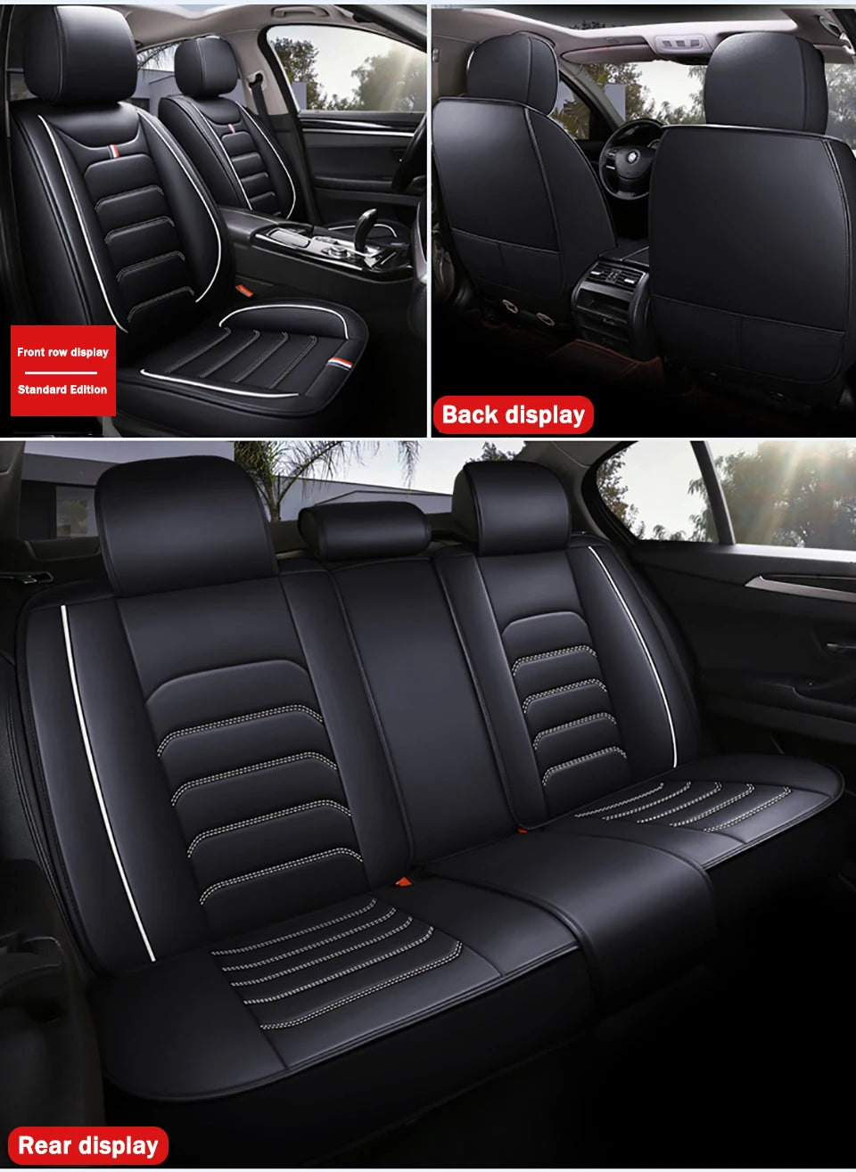 AOOALE Car Seat Cover For Mazda CX5 Auto Accessories Interior (1seat)