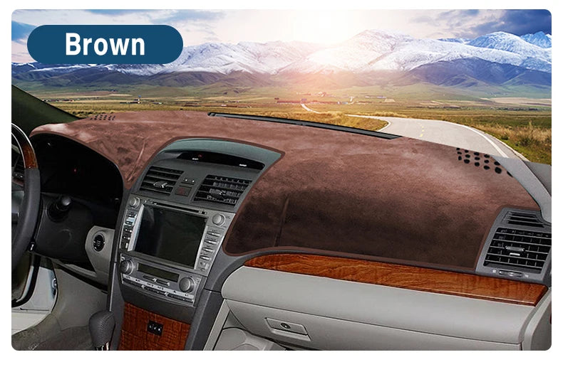 For Toyota Camry Aurion XV40 2007 2008 2009 2010 2011 Car Dashboard Cover Sun Shade Avoid Light Mat Pad Instrument Panel Carpets