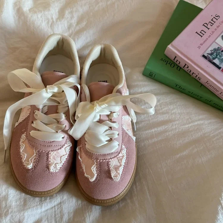 Women's Sneakers Luxury Brand Casual Shoes Light Comfortable Walking Shoes for Women Lace Up Flats Fashion Designer Ladies Shoes