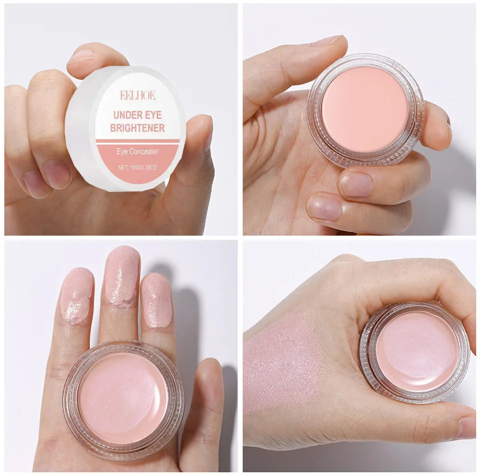 Hydrating Eye Brightening Concealer&Contour Cream-Full Coverage,Long Lasting,Correcting Eye Concealer for a Perfect Look Makeup
