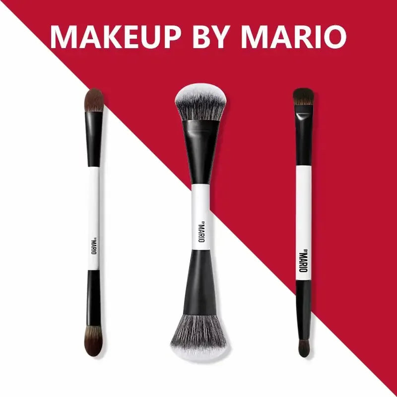 E6 EF1 E3 Foundation Eyeshadow Highlight Blush Makeup Brush Ambient Soft Glow F4 Blush Brush Soft Fiber Hair Face Cosmetic Tools