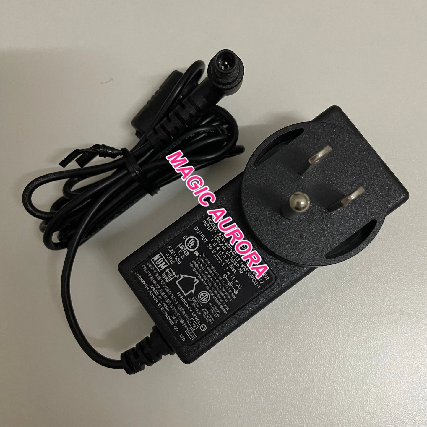 US EU ADS-40FSG-19 19032GPCU-1 SWITCHING Adapter 19V 1.7A EAY62790012 For LG 27EA63 E2442TC 27EA63 E2249 E2442 Monitor Charger