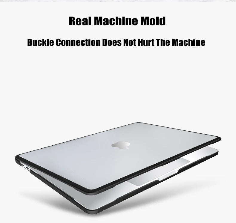 For Macbook Pro 13 Case M2 2022 M4 Air M1 For MacBook Air 13 Case Cover Funda Pro 16 Case M3 2023 Pro 14 Case 15.3 Laptop Case