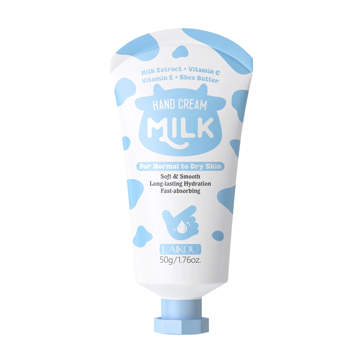 10PCS Milk Nourish Skincare Set Face&Hand Dual Care - Brightening Eye Cream BB Cream Pore Cleansing Gentle Deep Hydration Christ