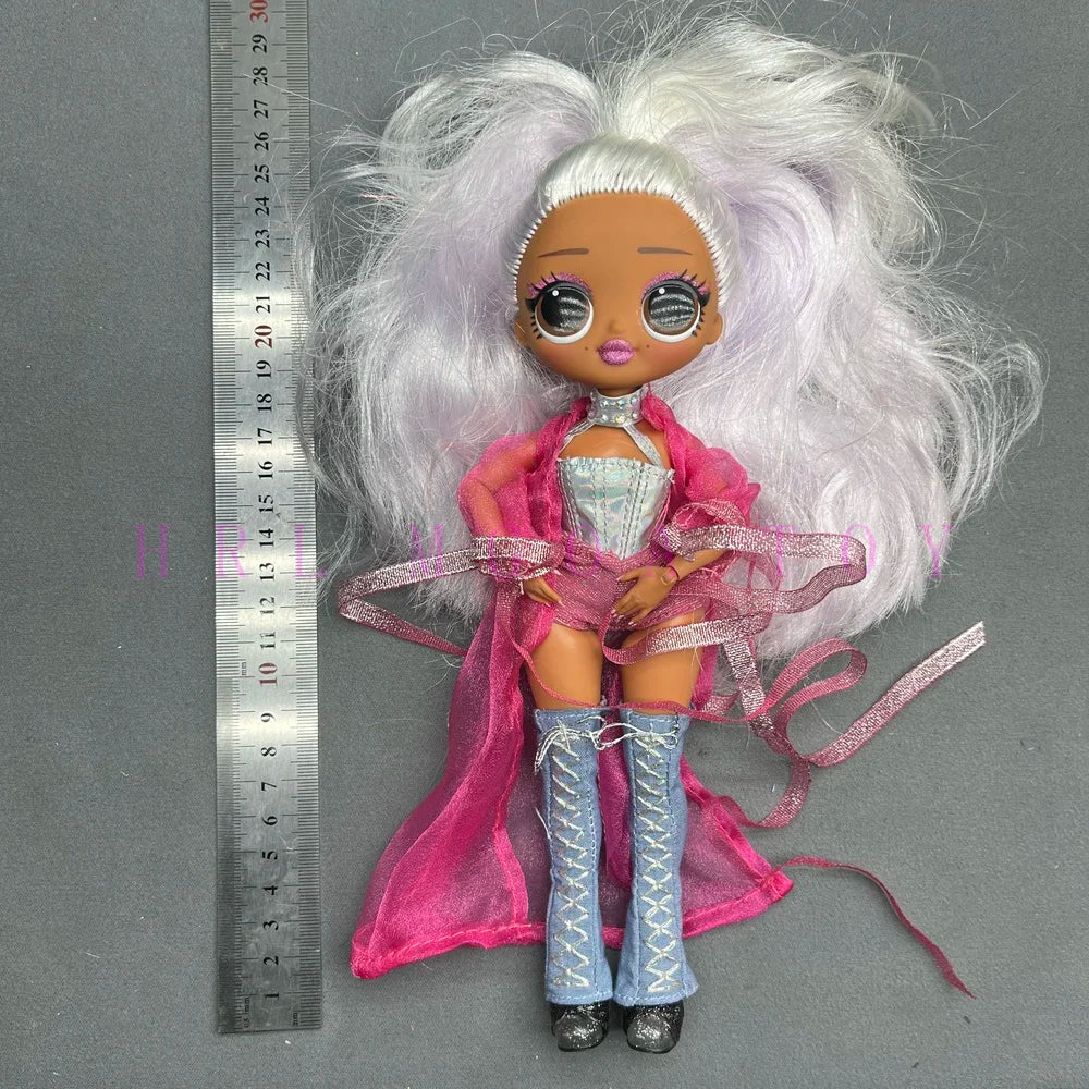Original 24cm OMG multi-style big sister fashion dressup girl DIY holiday gift doll toy