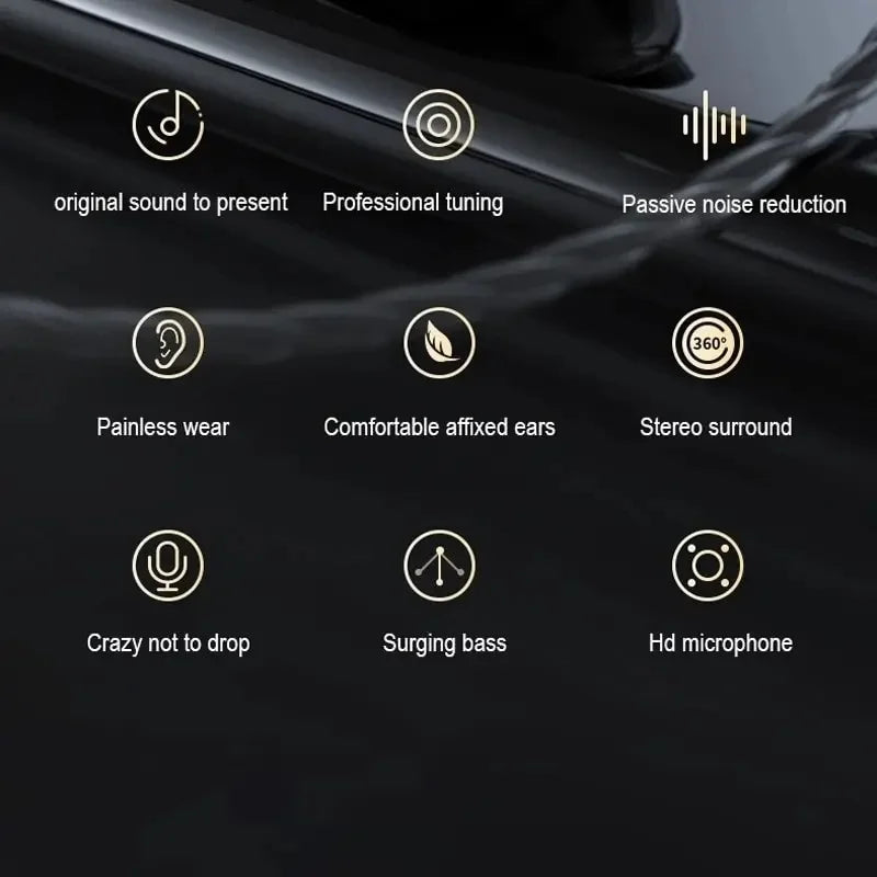Dynamic HiFi Wired Earphone In Ear Monitor Sport Headphones Bass Stereo Gaming Noise Cancelling Headset Music Earbuds With Mic