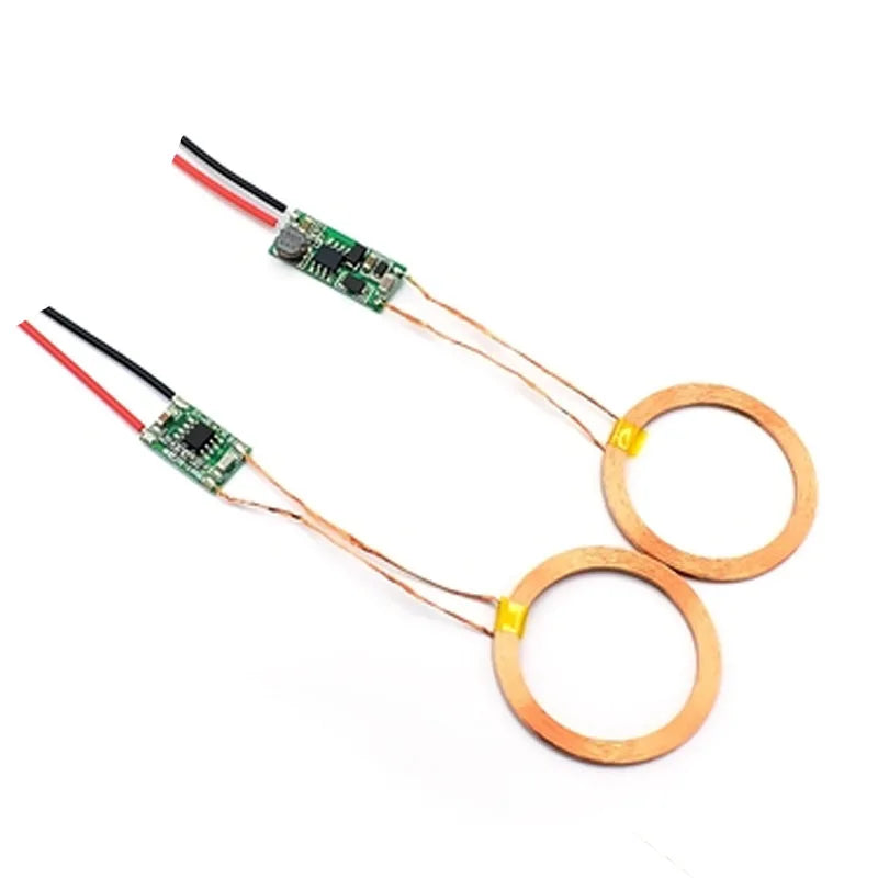 5V1A/5V2A Wireless Power Module Wireless Charging Transmitter-Receiver Board