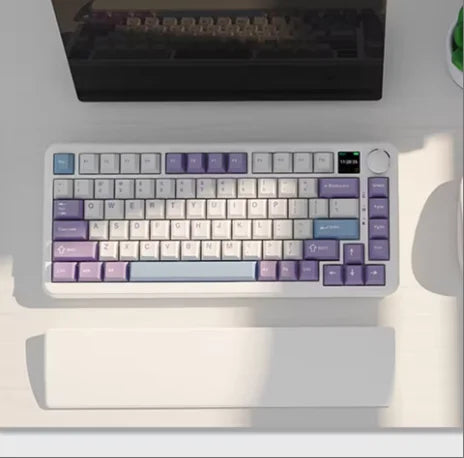 AJAZZ Wrist Rest Mechanical Keyboard 61/81/87/104 Keys Keyboard PU Wrist Pad Support Ergonomic Soft Memory Foam Hand Rest