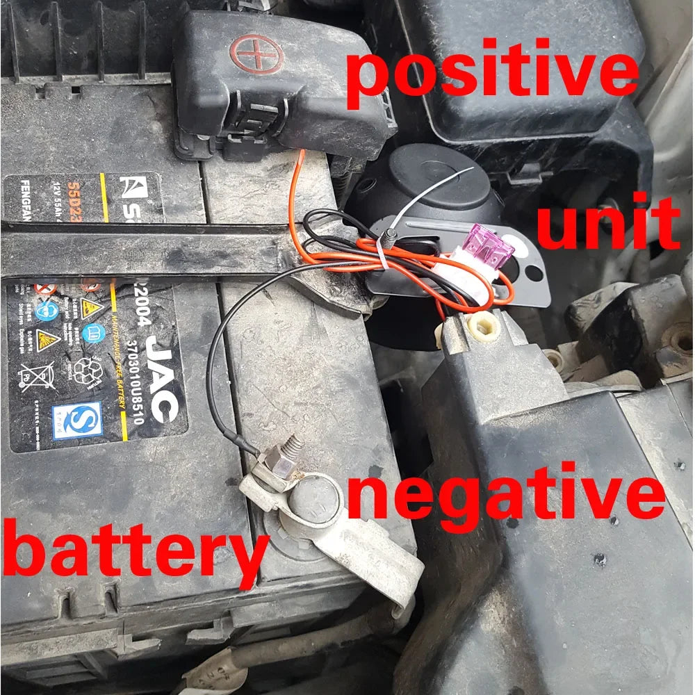 Car Alarm System 12V One Way Vehicle Burglar Alarm Security Protection With 2 Remote Control Auto Burglar For Car Motorcycle