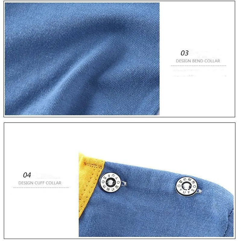 Kids Stripe T-Shirt + Shorts 2-Piece Clothing Set Summer Baby Boy Girl Cotton Cartoon Pajama Casual Tracksuit Clothes Suit 0-6 Y