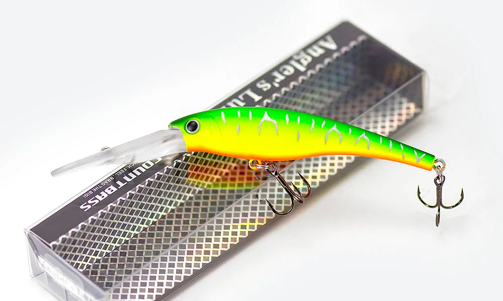COUNTBASS Crankbaits Hard Plastic Fishingg Wobblers Shad Minnow Bass Pike Perch  Angler's Lure 90mm 13g