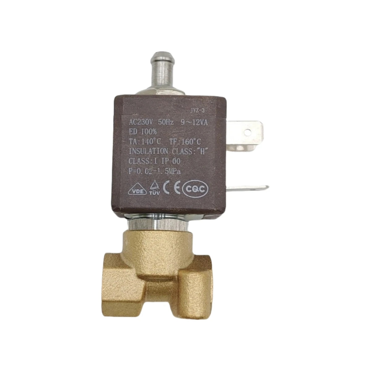 Two-way Three-way 230V 50Hz Solenoid Valve For Coffee Machine Steam Hot Water Kitchen Appliances Coffee Maker Parts