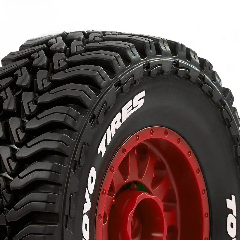 FOR 1/14 1/16 Racing Truck Tires Rubber Tyres 12mm Hex for RC Car ARRMA MOJAVE HPI HSP Tamiya MJX 14211 HBX 3100a Q130c SCYWltoy