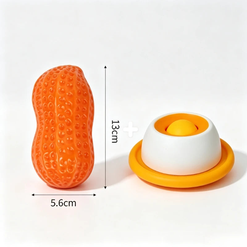Pet Lick Feeder Bowl, Non-Slip Slow Feeder for Dogs Cats, Interactive Treat Toy for Oral Stimulation & Anxiety Relief